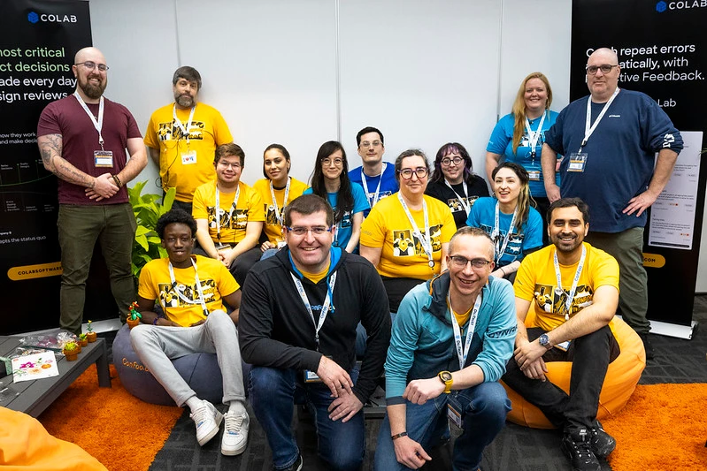 volunteers team at Confoo.Ca